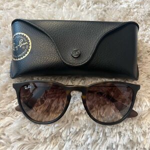 Ray-Ban Erika Classic Sunglasses Matte Havana
